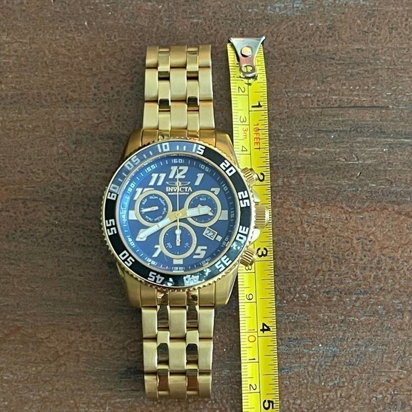 INVICTA Cruiseline 15725 Limited Edition Lyberty of the Seas Men's Gold Watch - Picture 12 of 12
